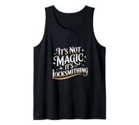 No es magia, es cerrajería Camiseta sin Mangas