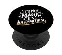 No es magia, es cerrajería PopSockets PopGrip Adhesivo