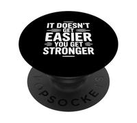 No es más fácil Obtener una Cita Motivacional más Fuerte PopSockets PopGrip Adhesivo