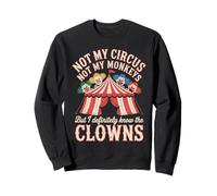 No es mi Circo, no mis Monos, Pero definitivamente conozco al Payaso Sudadera
