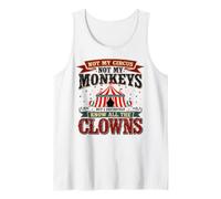 No es mi Circo, Pero conozco a Todos los Payasos, Graciosos y sarcásticos Camiseta sin Mangas