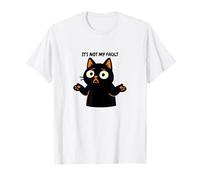 No es mi Culpa Fanny Fanny Gat Birthday Gifts Camiseta