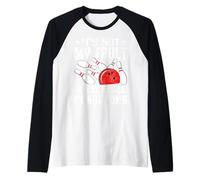 No es mi Culpa Son Las Condiciones del Carril Camiseta Manga Raglan