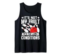 No es mi Culpa Son Las Condiciones del Carril Camiseta sin Mangas
