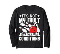 No es mi Culpa Son Las Condiciones del Carril Manga Larga