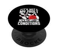 No es mi Culpa Son Las Condiciones del Carril PopSockets PopGrip Adhesivo