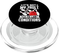 No es mi Culpa Son Las Condiciones del Carril PopSockets PopGrip para MagSafe