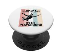 No Es Mi Límite, Son Mis Objetivos En El Patio De PopSockets PopGrip Adhesivo