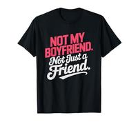 No Es Mi Novio Solo Un Amigo Situationship Humor Dating Camiseta