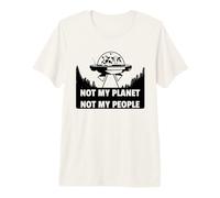 No es mi Planeta Socialmente incómodo Divertido introvertido Camiseta Premium