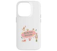 No es mi Primer Cascanueces Carcasa para iPhone 14 Pro