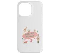 No es mi Primer Cascanueces Carcasa para iPhone 14 Pro MAX