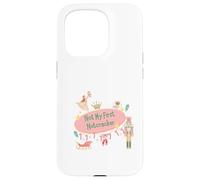 No es mi Primer Cascanueces Carcasa para iPhone 15 Pro