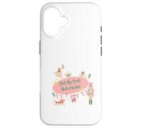 No es mi Primer Cascanueces Carcasa para iPhone 16