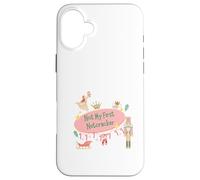 No es mi Primer Cascanueces Carcasa para iPhone 16 Plus