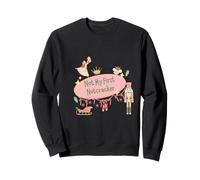 No es mi Primer Cascanueces Sudadera