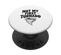 No es mi Primer Humor sobre Tornado Chaser PopSockets PopGrip Adhesivo