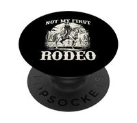 No es mi Primer Rodeo - Cowboy Western Cowpoke Rancher PopSockets PopGrip Adhesivo
