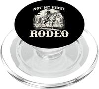 No es mi Primer Rodeo - Cowboy Western Cowpoke Rancher PopSockets PopGrip para MagSafe