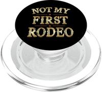 No es mi Primer Rodeo de Rodeo: Cowboy Western Southern Country PopSockets PopGrip para MagSafe