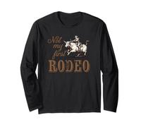 No es mi primer Rodeo, Vaquera Montando Toro Manga Larga
