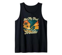 No es mi primer tornado Tormenta Meteorólogo Tornado Camiseta sin Mangas