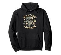 No es mi primer tornado Tormenta Meteorólogo Tornado Sudadera con Capucha