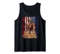No es mi Primer Vaquero de Rodeo Camiseta sin Mangas