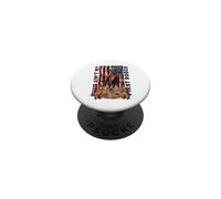No es mi Primer Vaquero de Rodeo PopSockets PopGrip Adhesivo