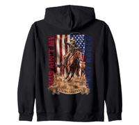 No es mi Primer Vaquero de Rodeo Sudadera con Capucha