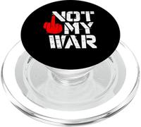 No es mi señal de protesta de Guerra PopSockets PopGrip para MagSafe