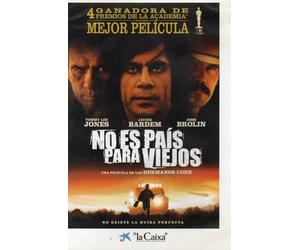 No es País Para Viejos, DVD Película Ganadora de 4 Premios de la Academia, Edición Slim La Caixa, Hermanos Coen