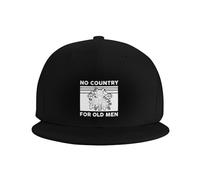 No Es País para Viejos Hombres Mujeres Protección Solar Gorras Cómoda Gorras Deportiva Clásica Aire Libre Gorra para Pesca Caza Deportes