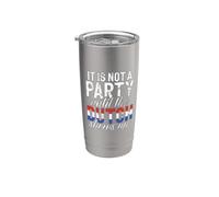 No es Partido hasta que los holandeses aparezcan holandeses Vaso térmico de acero inoxidable de doble pared