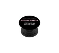 No es Porque Soy cañón Que busco una Bola PopSockets PopGrip Adhesivo