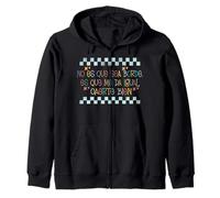 No Es Que Sea Borde Es Que Me Da Igual Caerte Bien Divertida Sudadera con Capucha