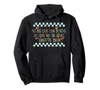 No Es Que Sea Borde Es Que Me Da Igual Caerte Bien Divertida Sudadera con Capucha