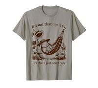 No es Que Soy Perezoso, Simplemente no me Importa Conejito Lindo Camiseta
