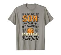 No es Solo mi Hijo, también es mi Jugador de Baloncesto Favorito Camiseta