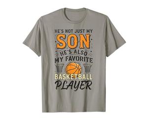 No es Solo mi Hijo, también es mi Jugador de Baloncesto Favorito Camiseta