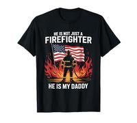 No es Solo un Bombero es mi Papi Camiseta