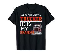 No es solo un camionero, es divertido el Día del Padre de mi abuelo Camiseta