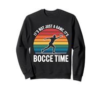 No Es Solo Un Juego, Es Hora De Bocce Sudadera