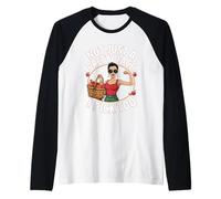 No es solo una cara bonita que elijo también recolección de manzanas Camiseta Manga Raglan