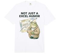 No es Solo una Hoja de cálculo de Humor Excel Funny Data Analyst Cozy Comfort Colors Adult Heavyweight T-Shirt