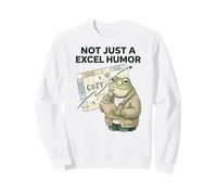 No es Solo una Hoja de cálculo de Humor Excel Funny Data Analyst Cozy Sudadera