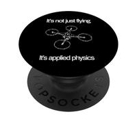 No es Solo Volar, es un diseño piloto de Drones de física aplicada PopSockets PopGrip Adhesivo