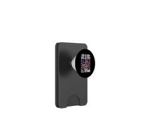 No es Tan Delgado todavía como el día de los Veteranos de los EE. UU PopSockets PopWallet para MagSafe