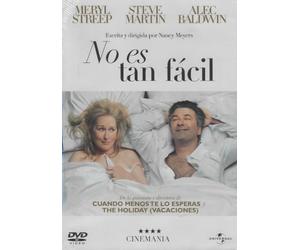 No es tan Fácil DVD Edición Slim