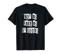 No es Tan Falso como Parece Camiseta